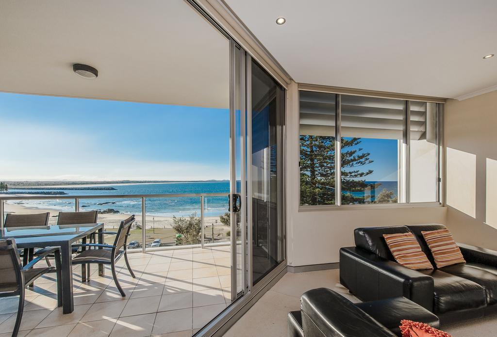 Sandcastle Apartments Port Macquarie Rum bild