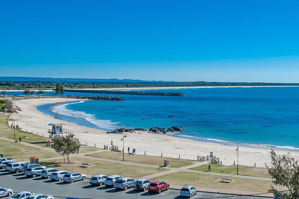 Sandcastle Apartments Port Macquarie Rum bild