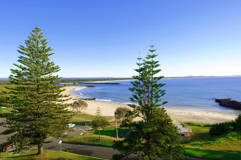 Sandcastle Apartments Port Macquarie Rum bild