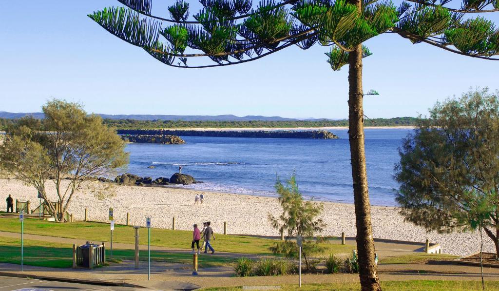 Sandcastle Apartments Port Macquarie Rum bild