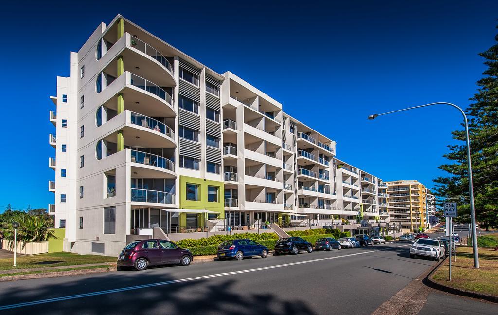 Sandcastle Apartments Port Macquarie Exteriör bild