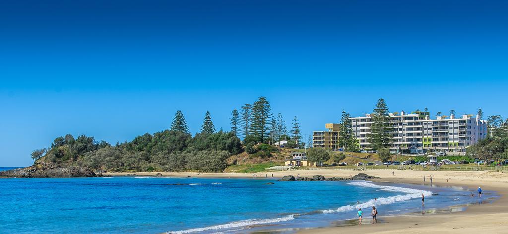 Sandcastle Apartments Port Macquarie Exteriör bild