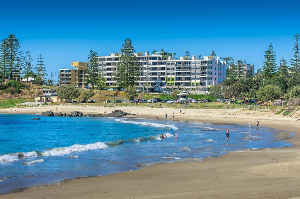 Sandcastle Apartments Port Macquarie Exteriör bild