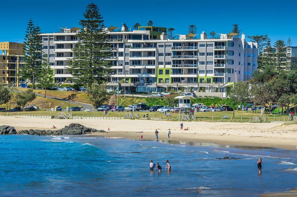 Sandcastle Apartments Port Macquarie Exteriör bild