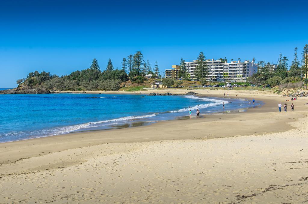Sandcastle Apartments Port Macquarie Exteriör bild