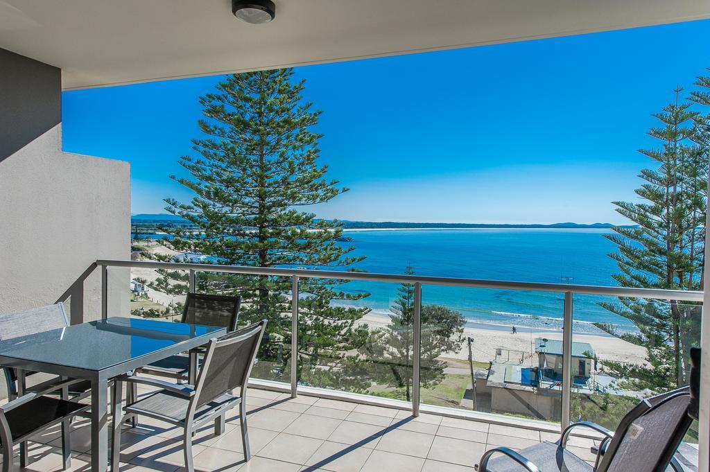 Sandcastle Apartments Port Macquarie Exteriör bild