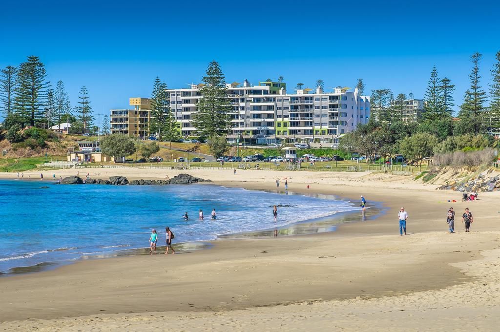 Sandcastle Apartments Port Macquarie Exteriör bild