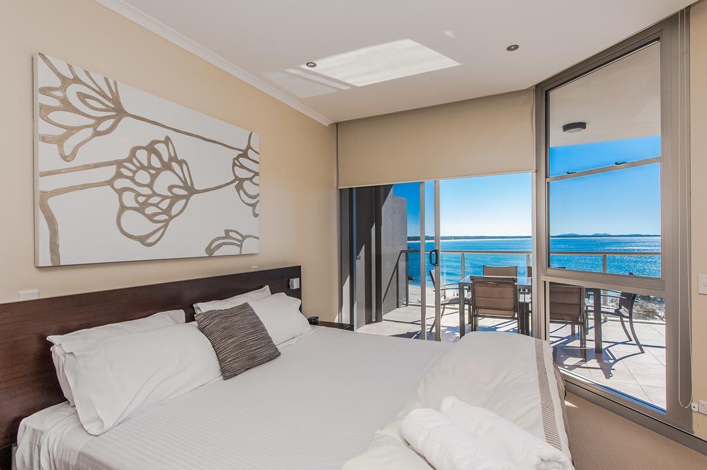Sandcastle Apartments Port Macquarie Exteriör bild