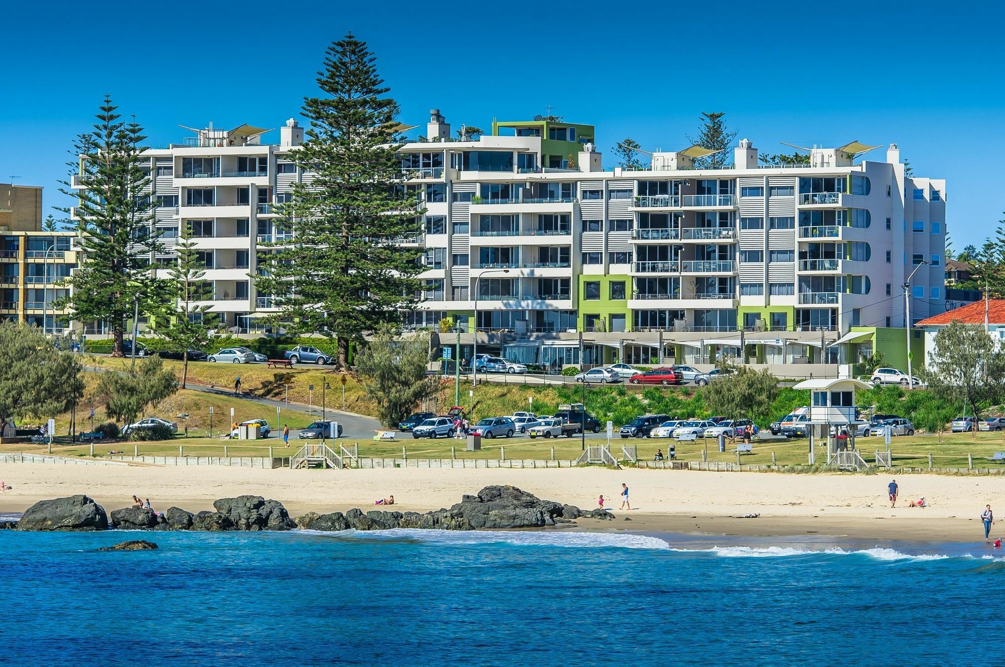 Sandcastle Apartments Port Macquarie Exteriör bild
