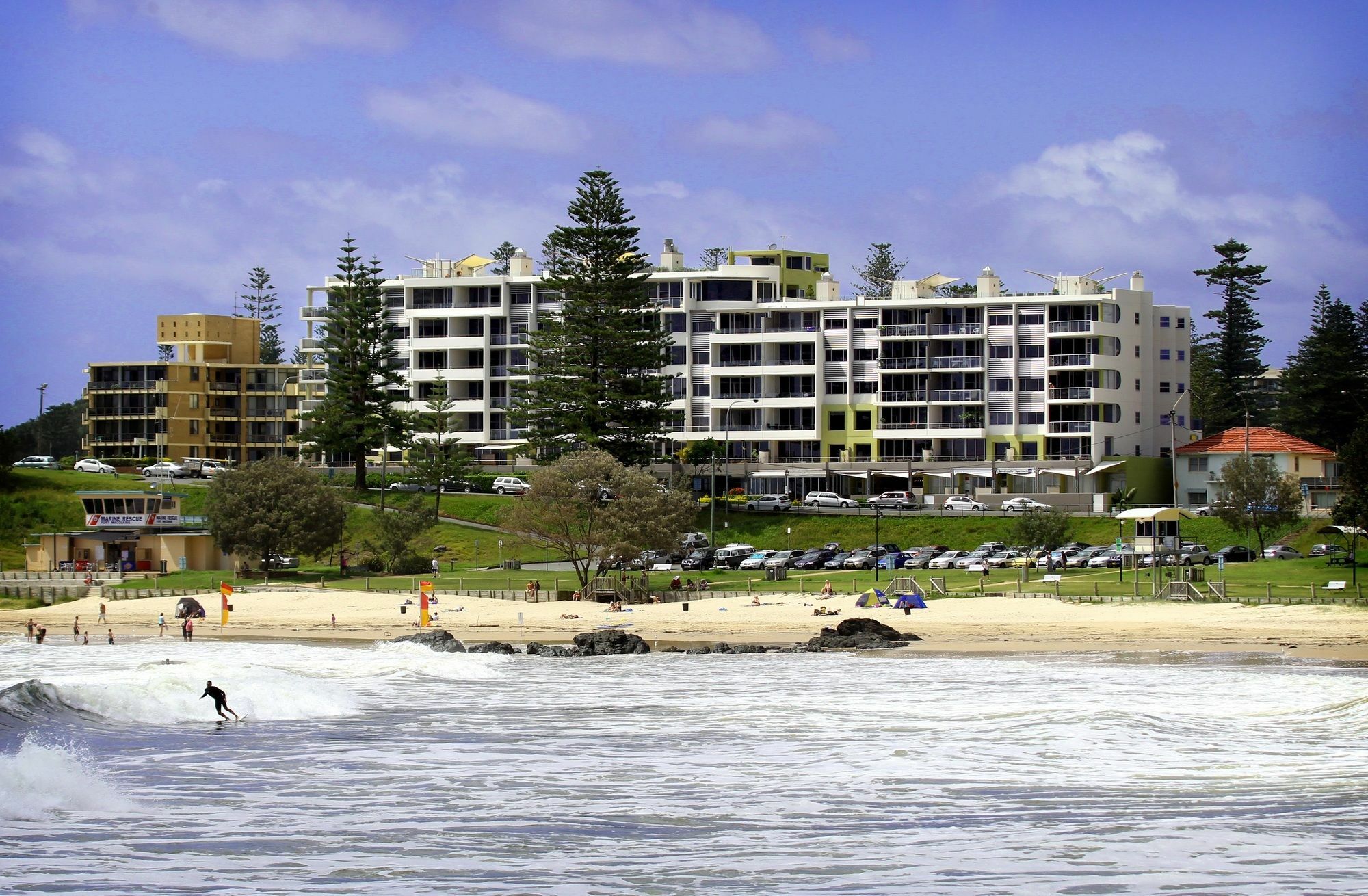 Sandcastle Apartments Port Macquarie Exteriör bild