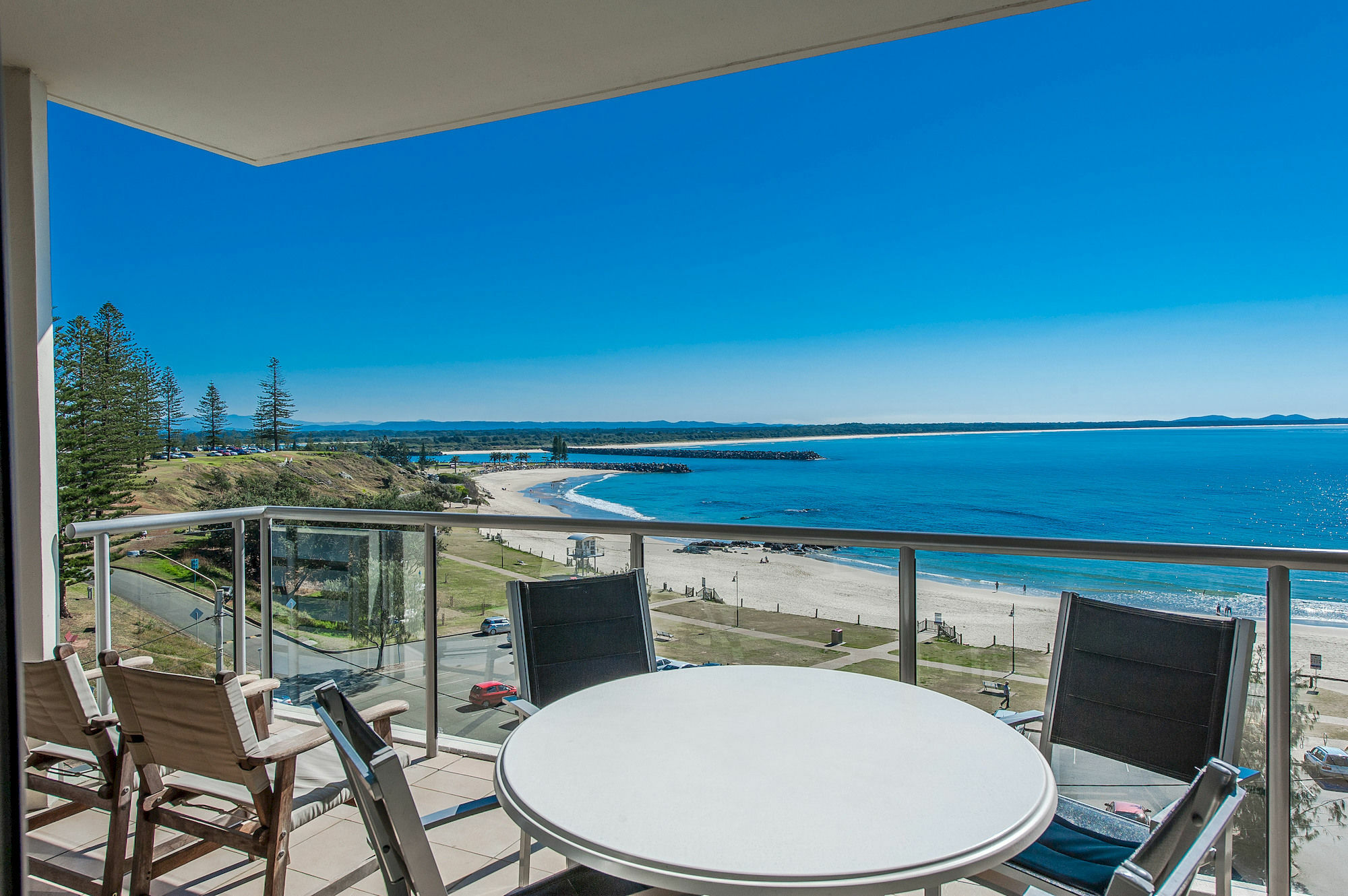 Sandcastle Apartments Port Macquarie Exteriör bild