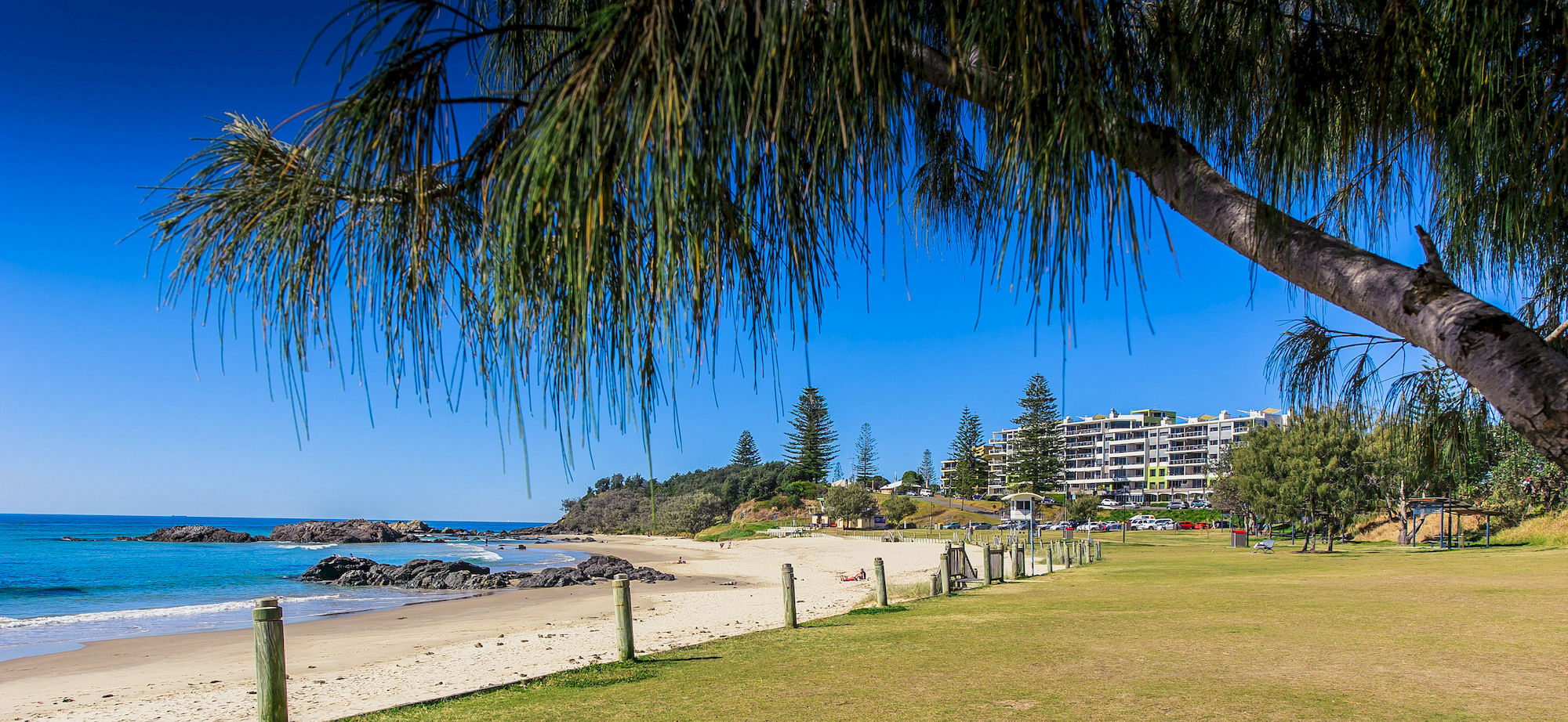 Sandcastle Apartments Port Macquarie Exteriör bild