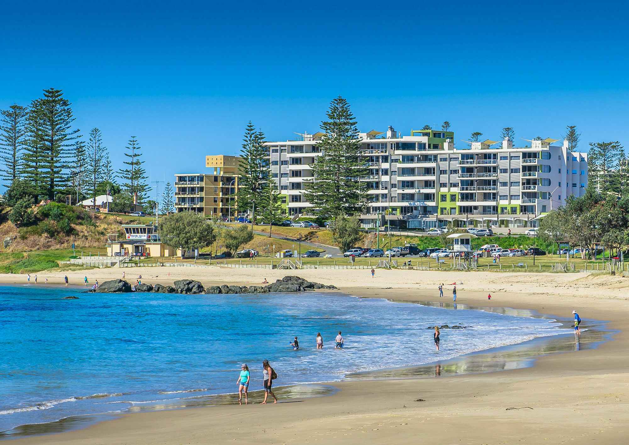 Sandcastle Apartments Port Macquarie Exteriör bild