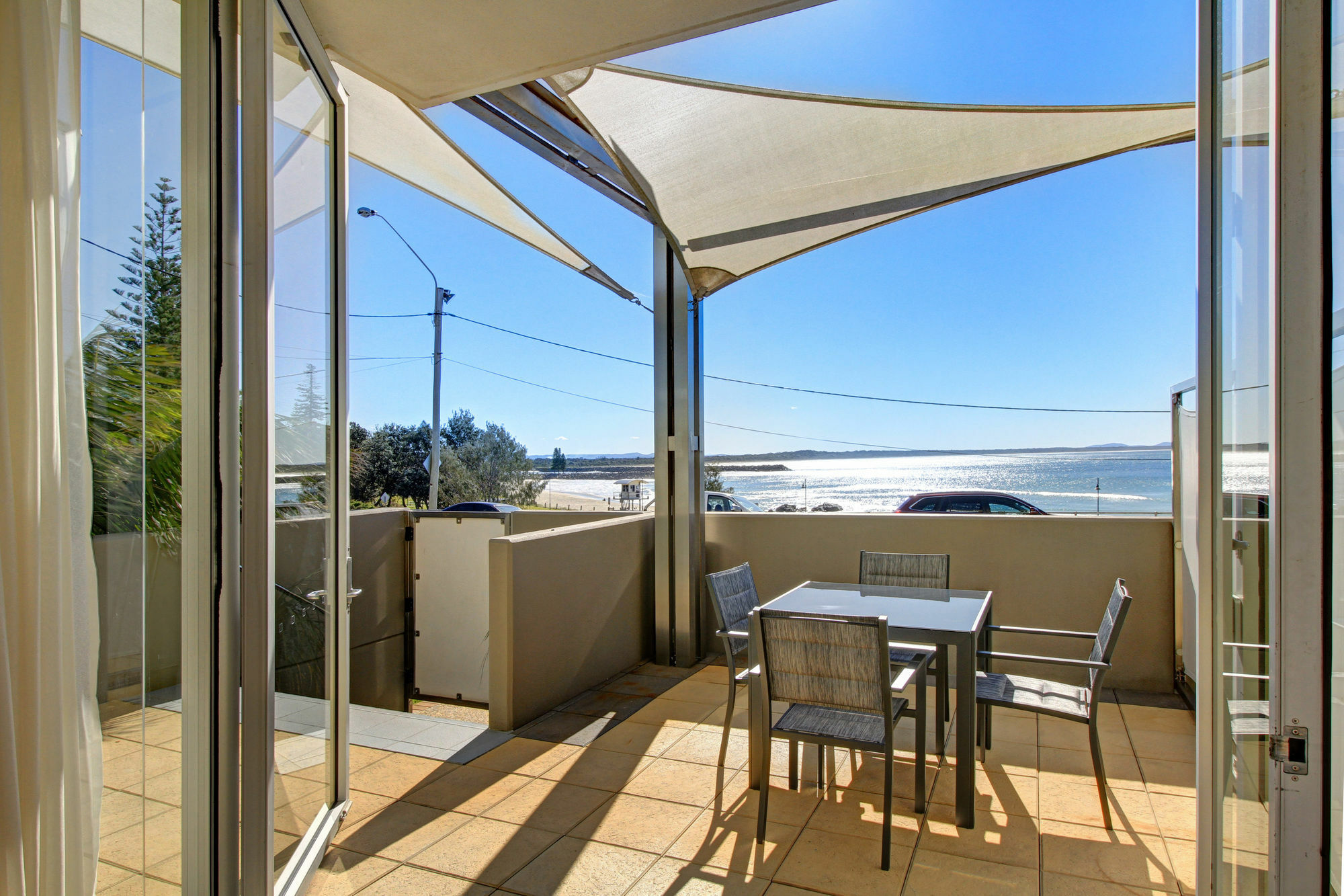 Sandcastle Apartments Port Macquarie Exteriör bild
